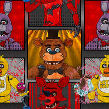 Load image into Gallery viewer, Character comic strip (MULTIPLE OPTIONS)