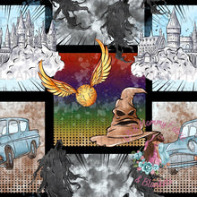 Load image into Gallery viewer, Character comic strip (MULTIPLE OPTIONS)