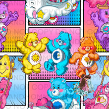 Load image into Gallery viewer, Character comic strip (MULTIPLE OPTIONS)