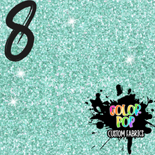 Load image into Gallery viewer, GLITTER- Green (MULTIPLE OPTIONS)