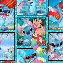 Load image into Gallery viewer, Character comic strip (MULTIPLE OPTIONS)