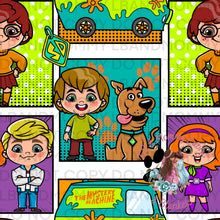 Load image into Gallery viewer, Character comic strip (MULTIPLE OPTIONS)