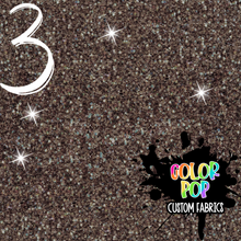 Load image into Gallery viewer, GLITTER- Black (MULTIPLE OPTIONS)