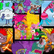 Load image into Gallery viewer, Character comic strip (MULTIPLE OPTIONS)