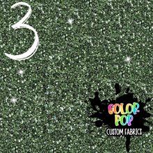 Load image into Gallery viewer, GLITTER- Green (MULTIPLE OPTIONS)