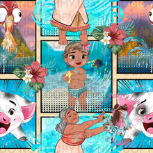 Load image into Gallery viewer, Character comic strip (MULTIPLE OPTIONS)