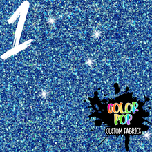 Load image into Gallery viewer, GLITTER- Blue (MULTIPLE OPTIONS)