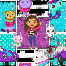 Load image into Gallery viewer, Character comic strip (MULTIPLE OPTIONS)