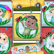 Load image into Gallery viewer, Character comic strip (MULTIPLE OPTIONS)