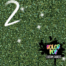 Load image into Gallery viewer, GLITTER- Green (MULTIPLE OPTIONS)