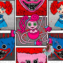 Load image into Gallery viewer, Character comic strip (MULTIPLE OPTIONS)