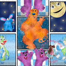 Load image into Gallery viewer, Character comic strip (MULTIPLE OPTIONS)