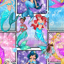 Load image into Gallery viewer, Character comic strip (MULTIPLE OPTIONS)