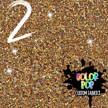 Load image into Gallery viewer, GLITTER- Gold (MULTIPLE OPTIONS)