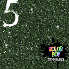 Load image into Gallery viewer, GLITTER- Green (MULTIPLE OPTIONS)