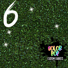 Load image into Gallery viewer, GLITTER- Green (MULTIPLE OPTIONS)