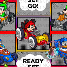 Load image into Gallery viewer, Character comic strip (MULTIPLE OPTIONS)