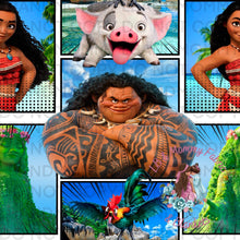 Load image into Gallery viewer, Character comic strip (MULTIPLE OPTIONS)