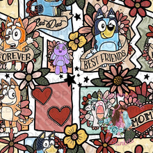 Load image into Gallery viewer, Character comic strip (MULTIPLE OPTIONS)