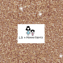 Load image into Gallery viewer, Toast brown glitter