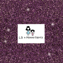 Load image into Gallery viewer, Purple glitter