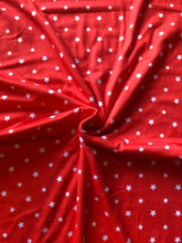 Load image into Gallery viewer, Star spangled stars on red(PM)