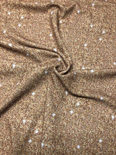 Load image into Gallery viewer, Toast brown glitter