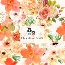 Load image into Gallery viewer, Orange Floral(U)