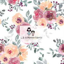 Load image into Gallery viewer, Peach and Muave Floral(PG)