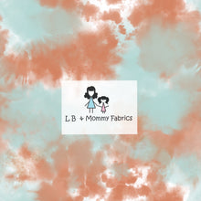Load image into Gallery viewer, Coral sky tie dye(M)