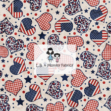 Load image into Gallery viewer, Patriotic Hearts (EA)