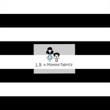 Load image into Gallery viewer, Black Bats coordinating stripes(GS)