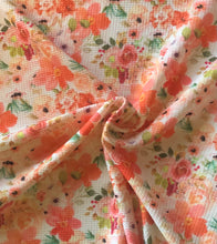 Load image into Gallery viewer, Orange Floral(U)