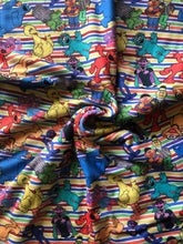 Load image into Gallery viewer, Street pals on stripes (PM)