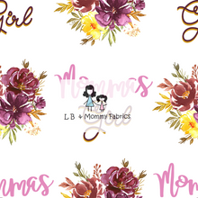 Load image into Gallery viewer, Mommas girl floral(LRB)