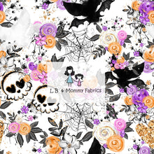 Load image into Gallery viewer, Floral skull(KK)