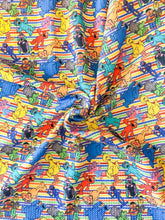 Load image into Gallery viewer, Street pals on stripes (PM)