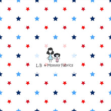 Load image into Gallery viewer, Star spangled multi color stars(PM)