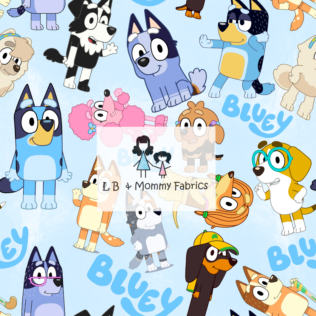 BLANKET-Dog and Friends(P3)