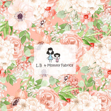 Load image into Gallery viewer, Peachy Floral(KK)