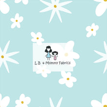 Load image into Gallery viewer, White floral blue(U)