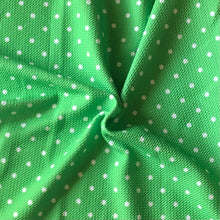 Load image into Gallery viewer, Bookworm:polka dots green