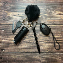 Load image into Gallery viewer, “I’M NO DAMSEL” Safety Keychains