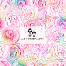 Load image into Gallery viewer, Watercolor pink multicolor roses (CH)