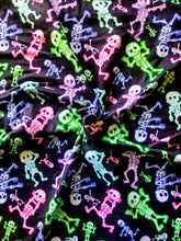 Load image into Gallery viewer, Neon skeletons(SWT)