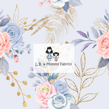 Load image into Gallery viewer, Blue Floral(U)