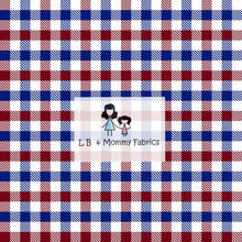 Load image into Gallery viewer, Patriotic Plaid (EA)