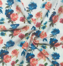 Load image into Gallery viewer, Watercolor Orange and blue Floral (WT)