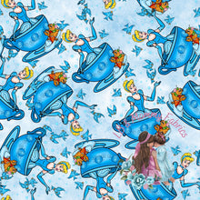 Load image into Gallery viewer, Glass slipper Teacup Princess (EA) MULTIPLE OPTIONS