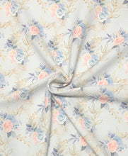 Load image into Gallery viewer, Blue Floral(U)